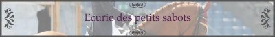 Ecuries des Petits Sabots