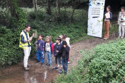 Aline, animatrice en nature