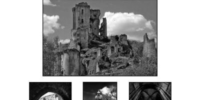 Exposition photos : "Ruines en N&B"