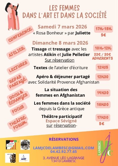 Les femmes dans l'art et dans la société