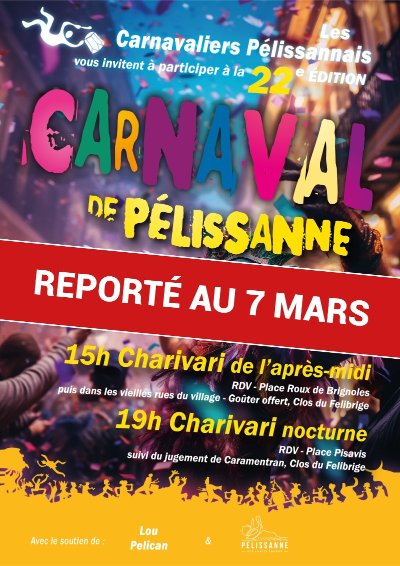 Carnaval de Pélissanne : Charivari des enfants
