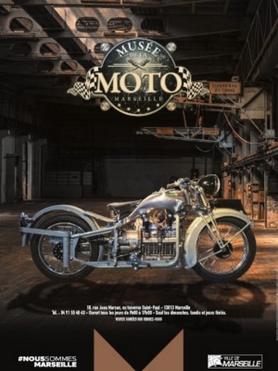 Collections permanentes du Musée de la Moto