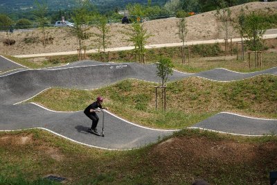 Parc des Adrechs - Bernard Bigot