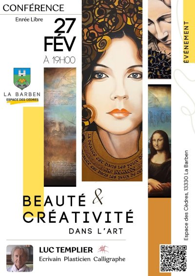 Conférence : Beauté et créativité dans l'art