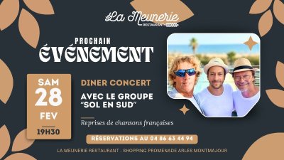 Concert "Sol en Sud" à la Meunerie
