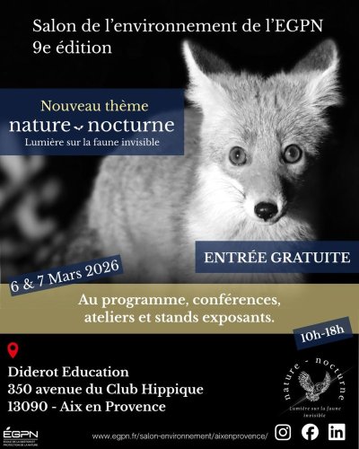 Salon de l'Environnement de l'EGPN - 9e édition - Nature Nocture