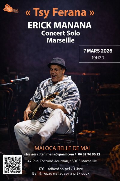 Tsy Ferana : 'Erick Manana, Natsiva Ravinala