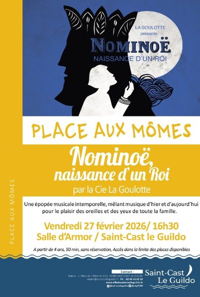 Place aux mômes : Nominoë, naissance d'un roi