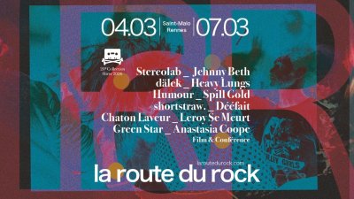 La Route du Rock - Collection hiver