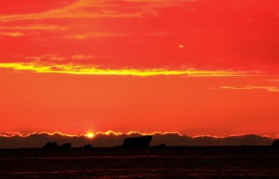 Le temps d'une éclipse