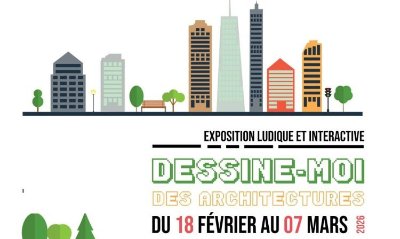 Médiathèque l'Ourse - Dessine-moi des architectures