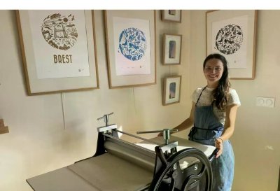 Atelier - Initiation à la linogravure