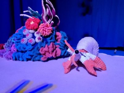 Spectacle de marionnettes - Les péripéties de Bernard l'Hermite