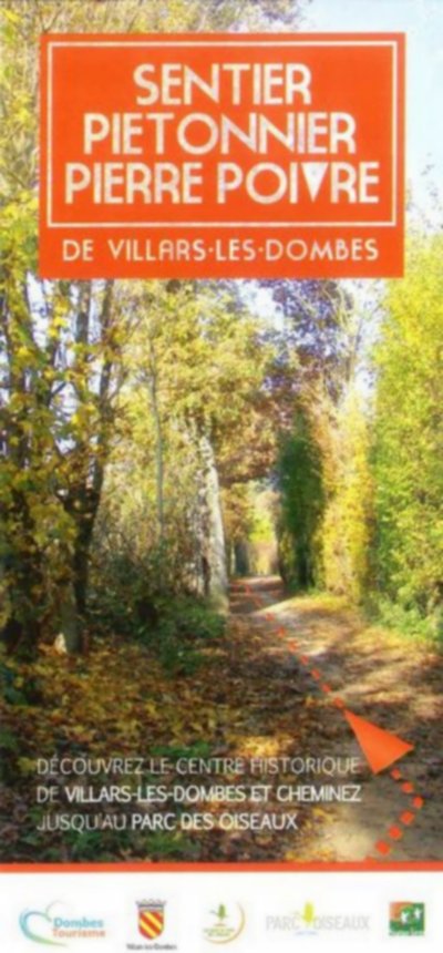 Sentier piétonnier Pierre Poivre