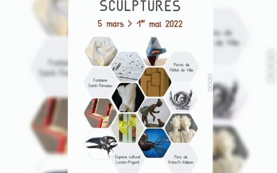 Exposition de sculptures