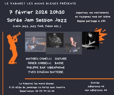 Scène ouverte - Jam session