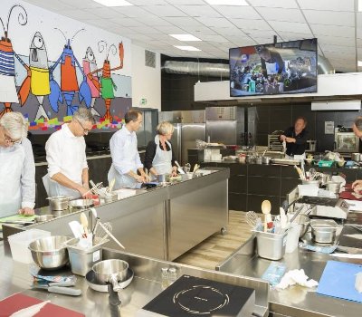 Atelier de cuisine à l'Hatelier - Cuisinez comme un chef
