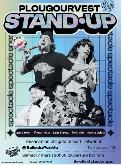 Soirée Stand-Up