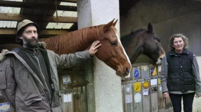 Stage des vacances d'hiver au poney club du Moulin
