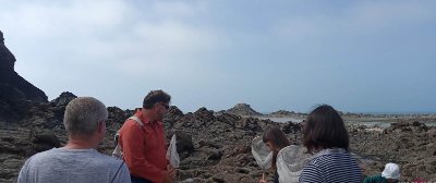 Monsieur Jean : "initiation pêche à pied"