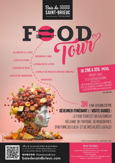 Food-tour  - Balade gourmande à Saint-Brieuc