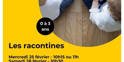 Les racontines - 0 à 3 ans