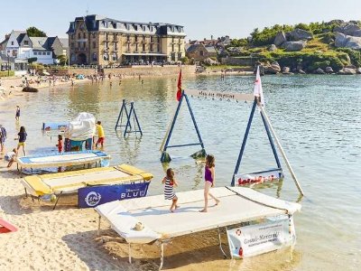 Stages de natation avec le Club des Marsouins