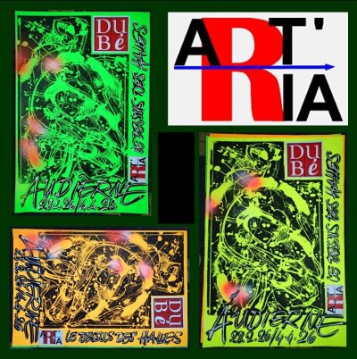 Exposition Laurent Dubé