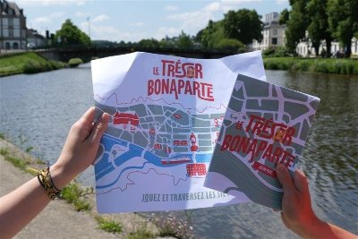 Jeu de piste : Le trésor Bonaparte