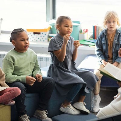 Les semaines de la petite enfance - Éveil par le toucher