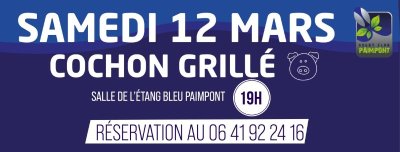 Soirée cochon grillé