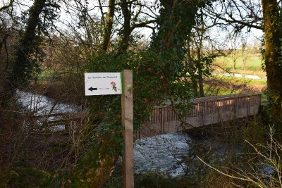 Sentier nature de la Fontaine de Chamont