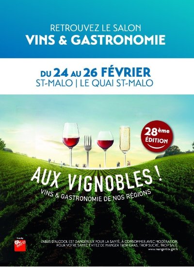 Salon Aux Vignobles !
