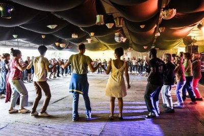 Concert de l'ensemble de la formation du Bagad de Perros-Guirec  par le Bagad Sonerien Bro Dreger☘️