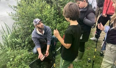 Atelier pêche nature