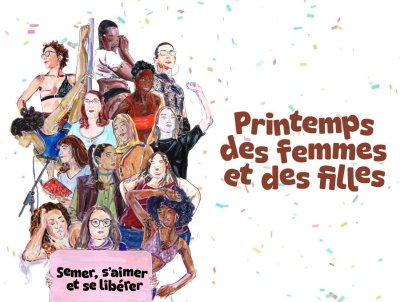 Printemps des femmes et des filles : Exposition DEBOUT