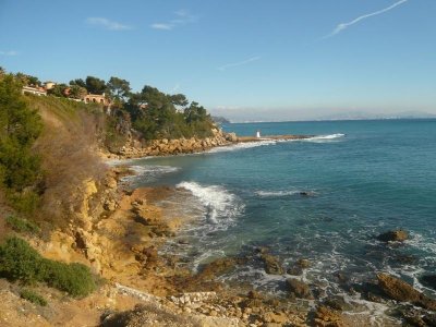 Le sentier des lézards à Carry-le-Rouet