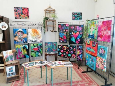 Exposition haut en couleur