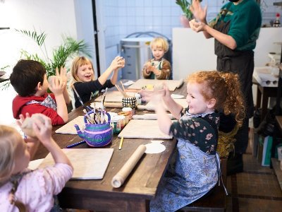 Atelier de Céramique pour enfants