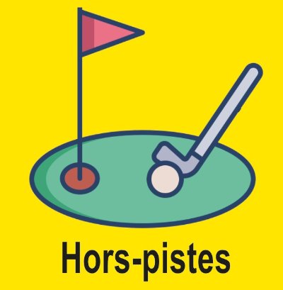 Mini-golf Hors-Pistes
