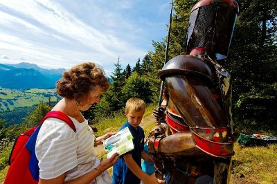Ombres sur l'alpage - Parcours de découverte