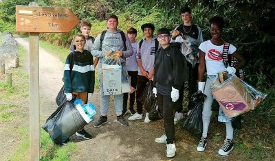 Ramassage des déchets