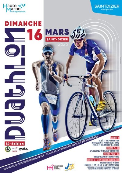 Duathlon de Saint-Dizier