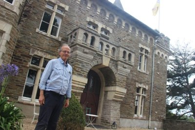 Atelier d'illustration : le château de Pornic, côté cour et jardins