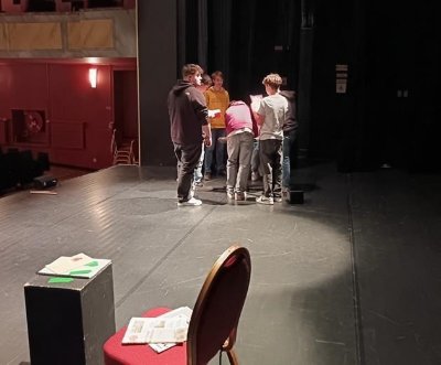 Alphonse Bisaillon et Etienne Fletcher en concert