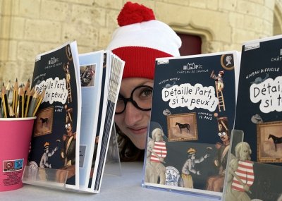 Les enfants sont rois au Château de Saumur - trouve les Charlie, si tu peux