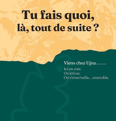 Ujna - Exposition d'Yvan Mercier