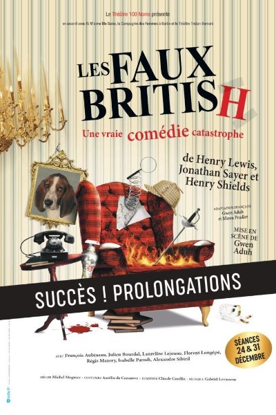 Théâtre : Bonne Continuation - avec la troupe de St Léger