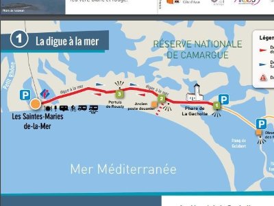 Sentier nature "De la digue... à la mer"