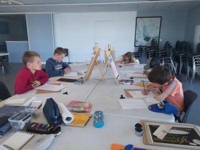 Atelier création de peinture végétale